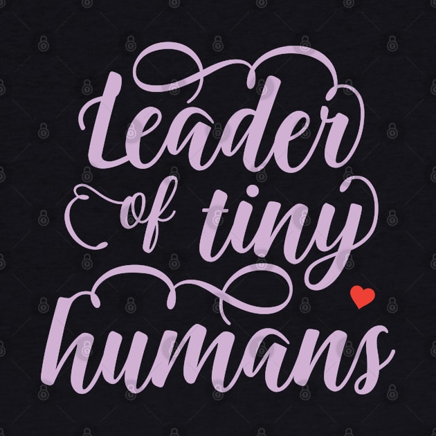 Leader of Tiny Humans by Yue